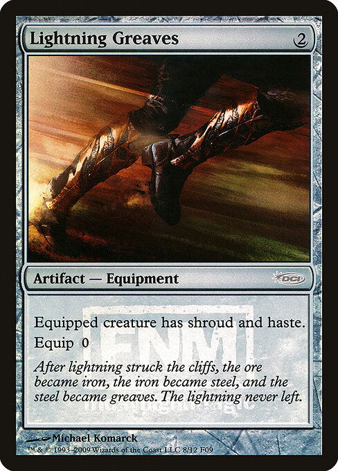 Lightning Greaves 8