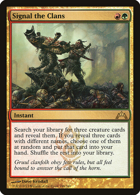 Signal the Clans 194