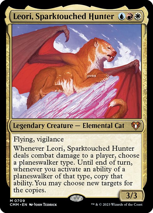 Leori, Sparktouched Hunter 709