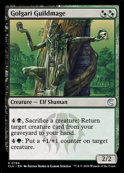 Golgari Guildmage 194