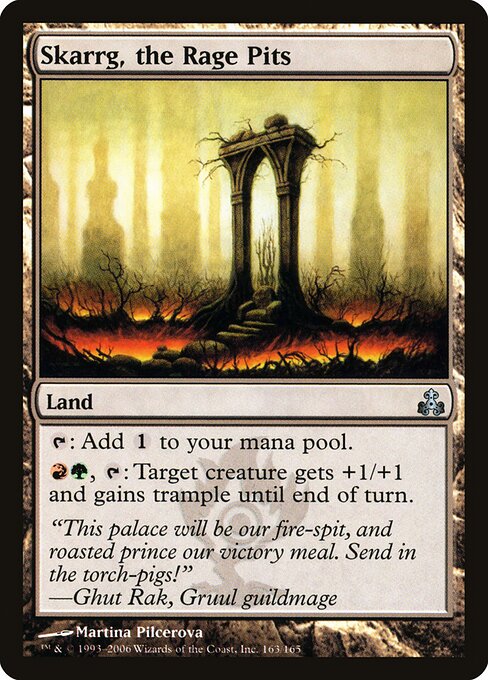 Skarrg, the Rage Pits 163
