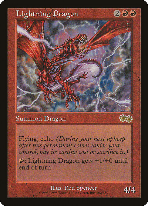 Lightning Dragon 202