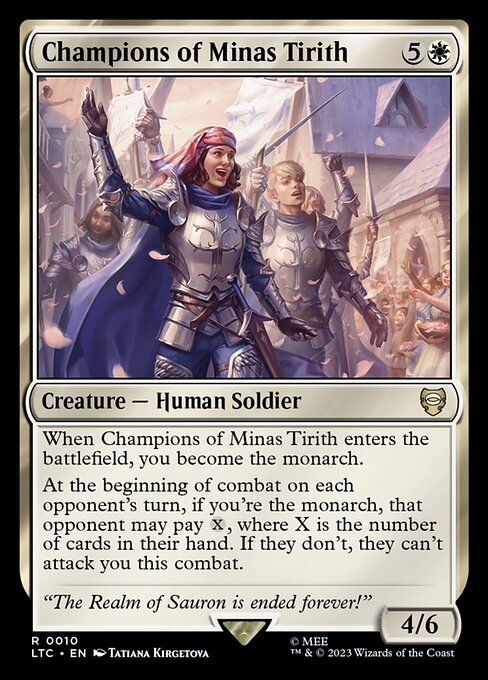 Champions of Minas Tirith 10