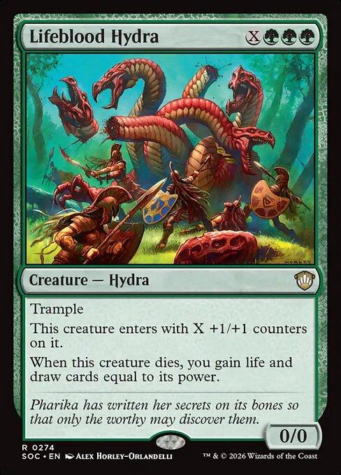 Lifeblood Hydra 274