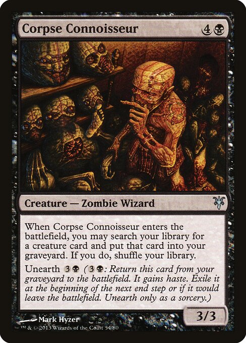 Corpse Connoisseur 54