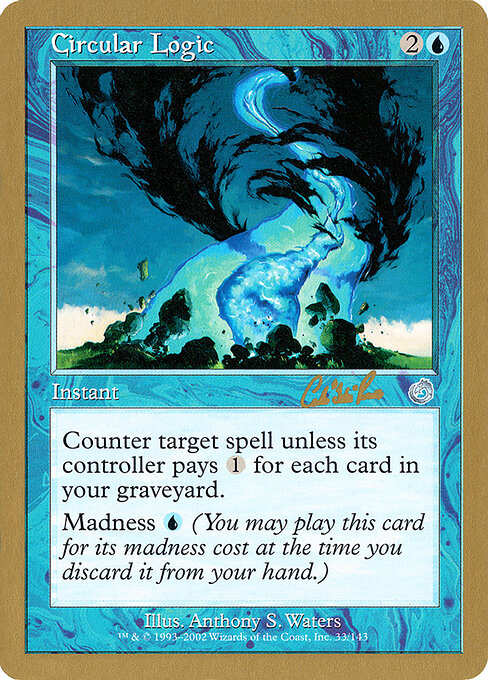 Circular Logic cr33