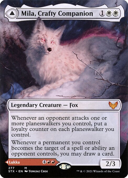 Mila, Crafty Companion // Lukka, Wayward Bonder 277
