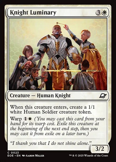 Knight Luminary 23