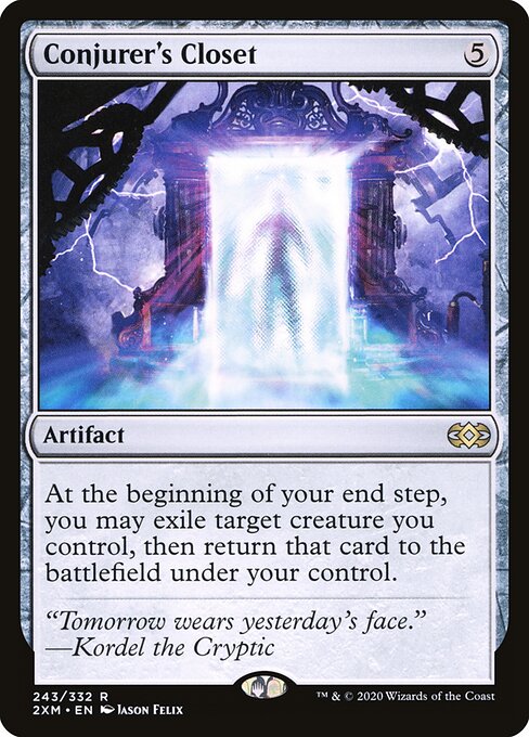 Conjurer's Closet 243