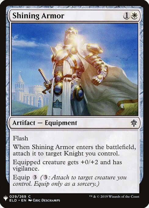 Shining Armor ELD-29
