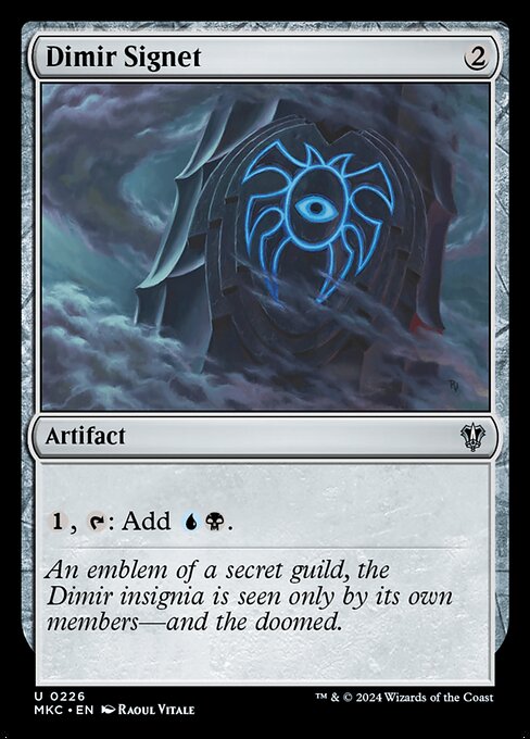 Dimir Signet 226