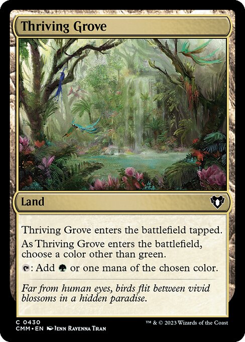 Thriving Grove 430