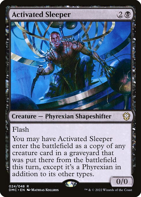 Activated Sleeper 24