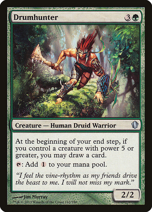 Drumhunter 142