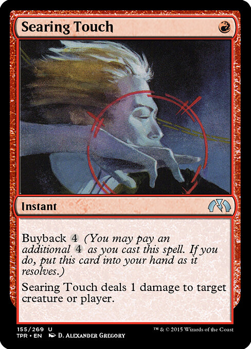 Searing Touch 155