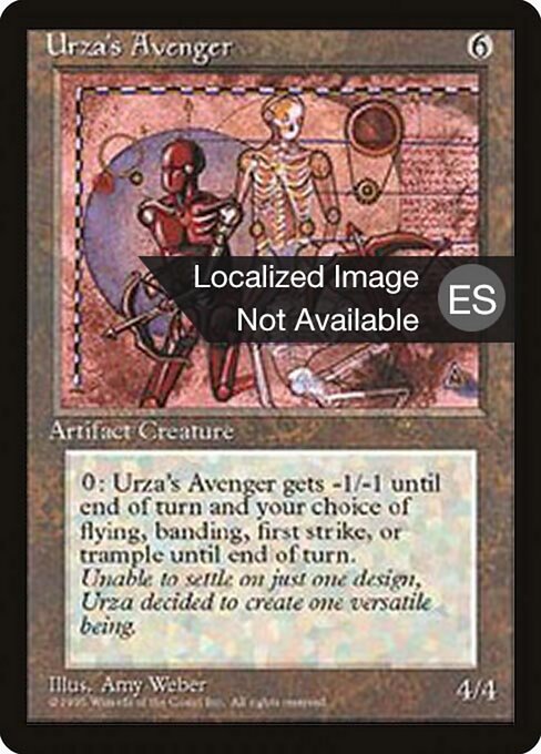 Urza's Avenger 355