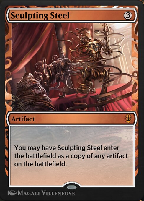 Sculpting Steel 302