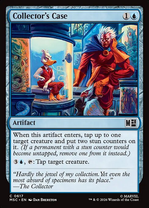 Collector's Case 617