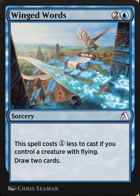 Winged Words 43