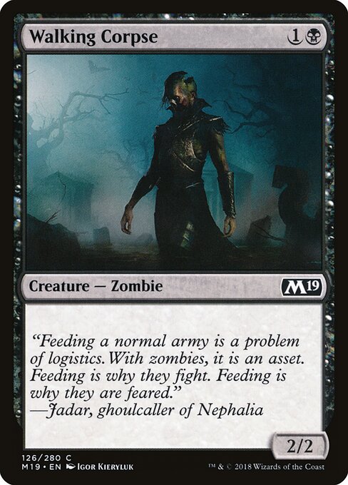 Walking Corpse 126