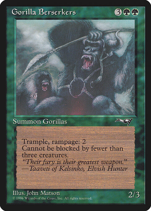 Gorilla Berserkers 93a