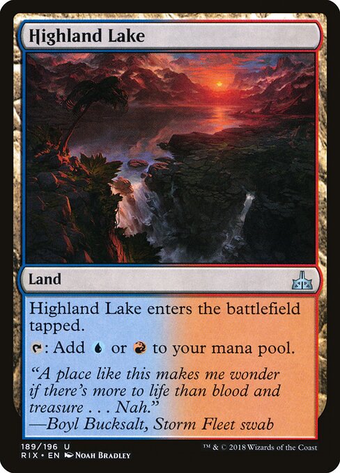 Highland Lake 189