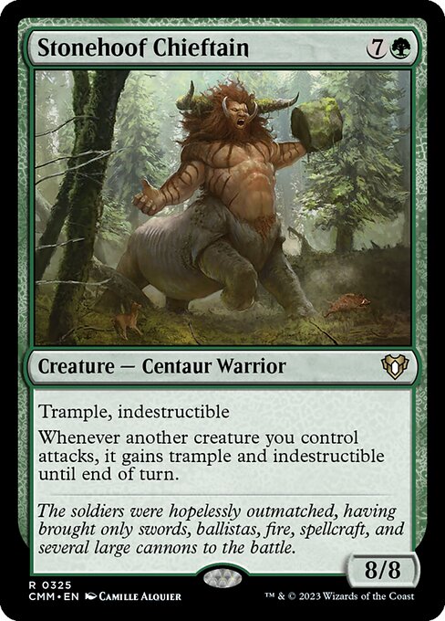 Stonehoof Chieftain 325