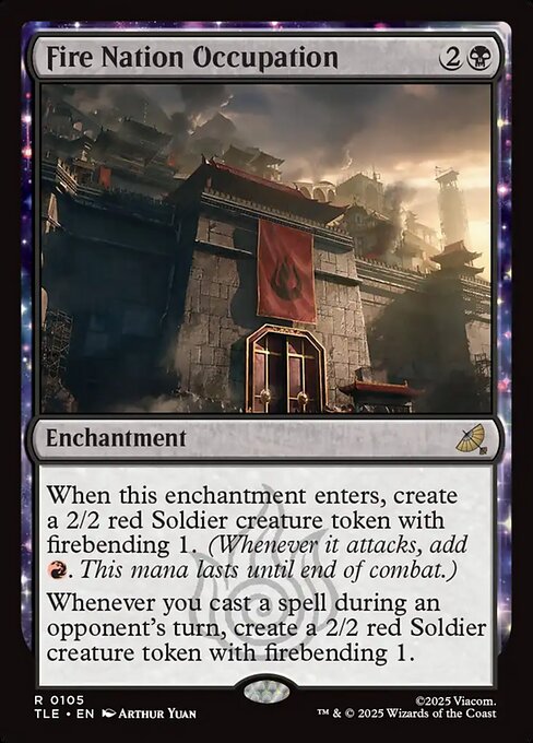 Fire Nation Occupation 105