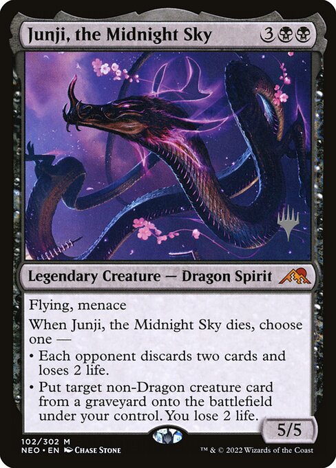 Junji, the Midnight Sky 102p