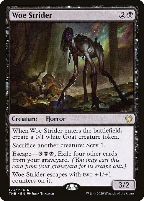 Woe Strider 123