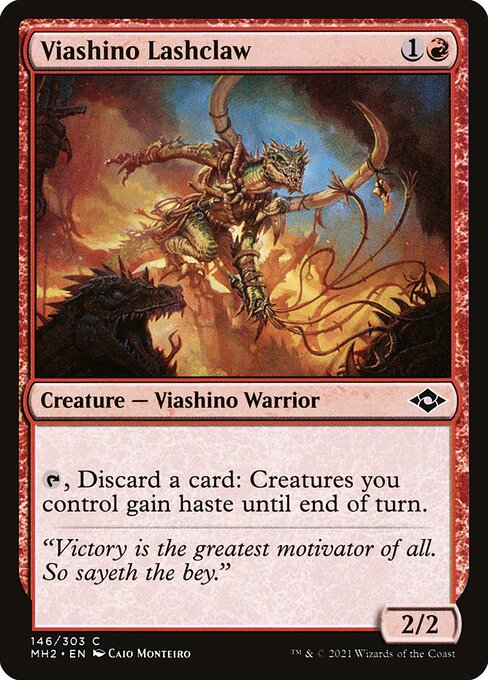 Viashino Lashclaw 146