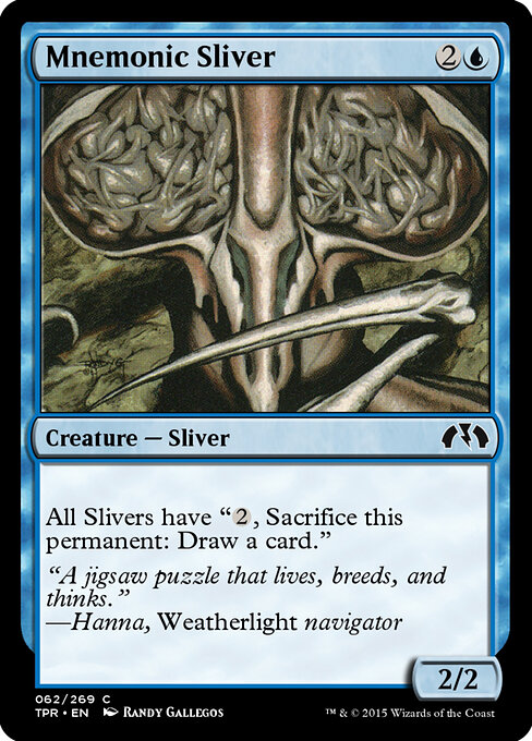 Mnemonic Sliver 62