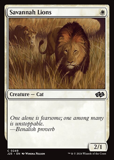 Savannah Lions 249
