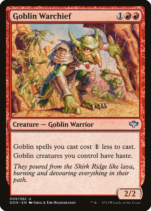 Goblin Warchief 9