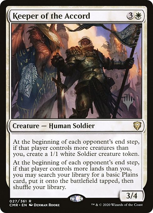 Keeper of the Accord 27p
