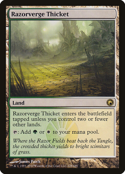 Razorverge Thicket 228