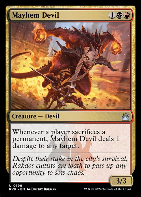 Mayhem Devil 199