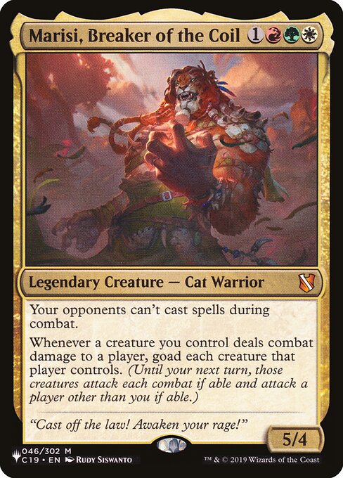 Marisi, Breaker of the Coil C19-46