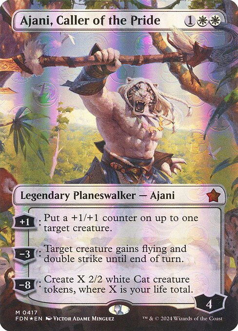 Ajani, Caller of the Pride 417