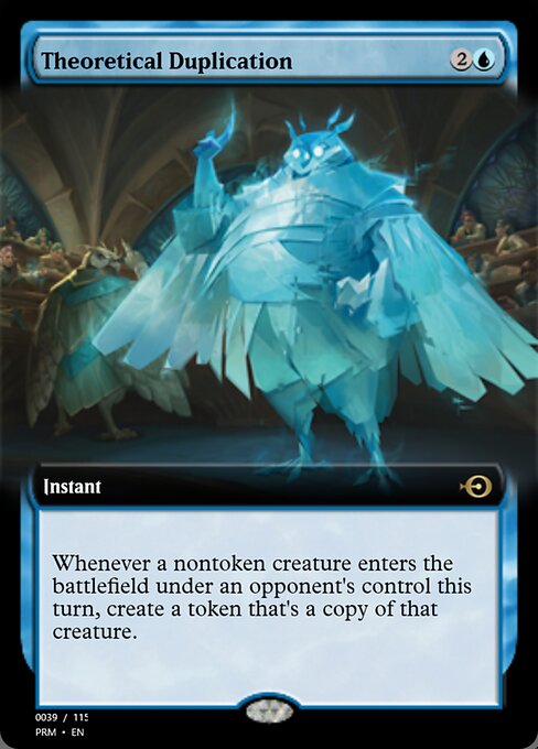 Theoretical Duplication 90050