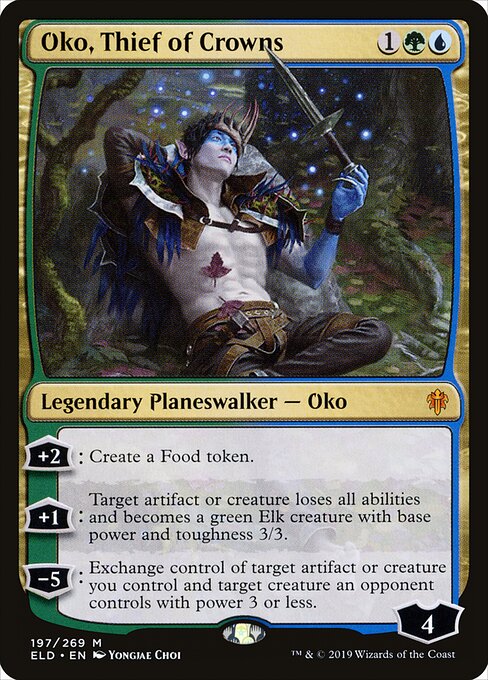 Oko, Thief of Crowns 197