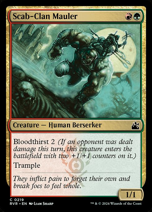 Scab-Clan Mauler 219