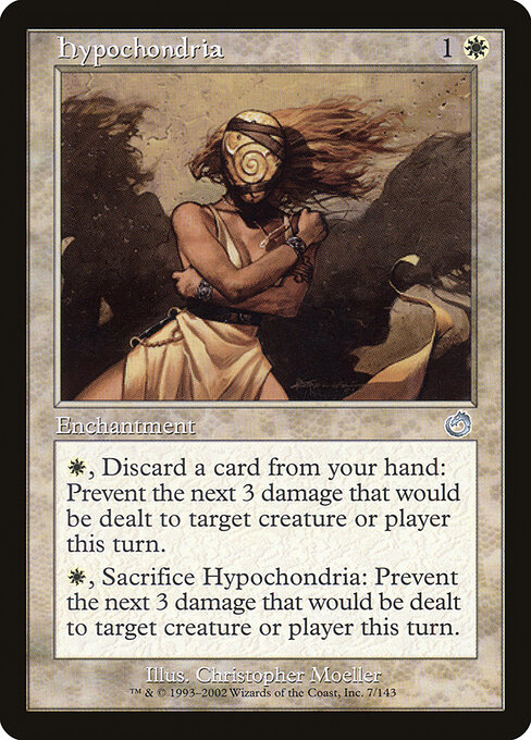 Hypochondria 7