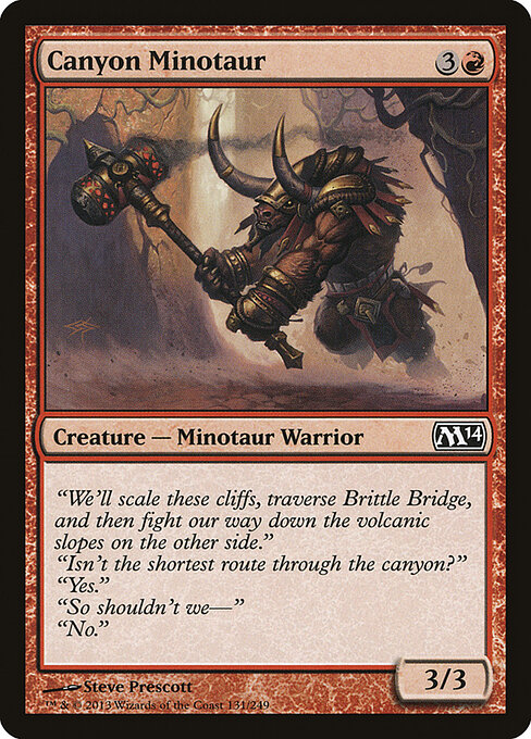Canyon Minotaur 131