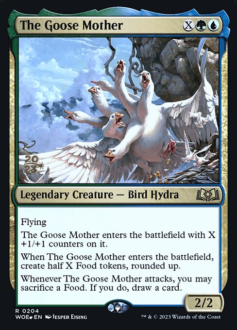 The Goose Mother 204s