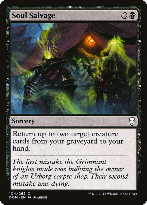 Soul Salvage 104