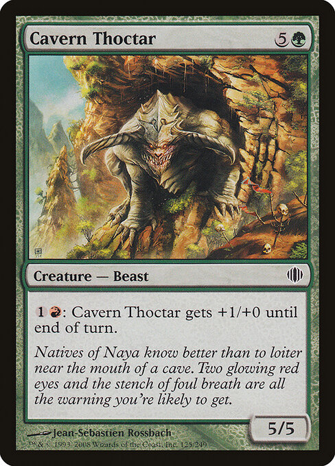 Cavern Thoctar 125