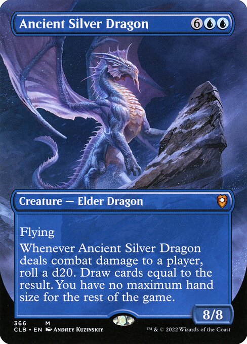 Ancient Silver Dragon 366