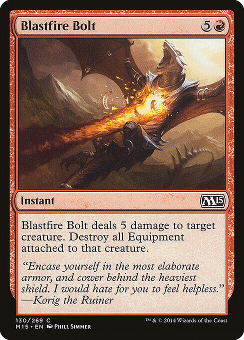 Blastfire Bolt 130