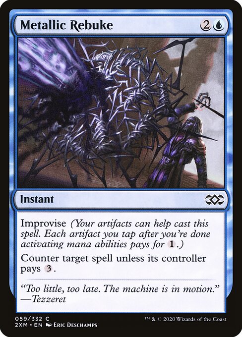 Metallic Rebuke 59